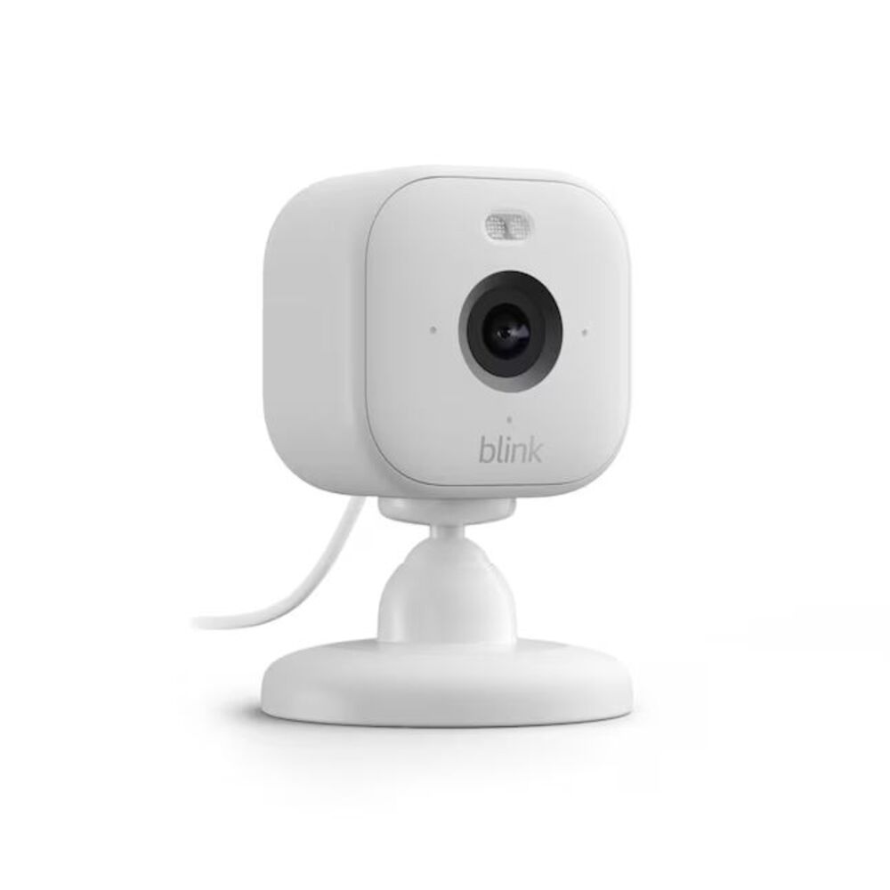 Blink Mini 2 (newest Model), Plug-in Smart Security Camera, Hd Night View